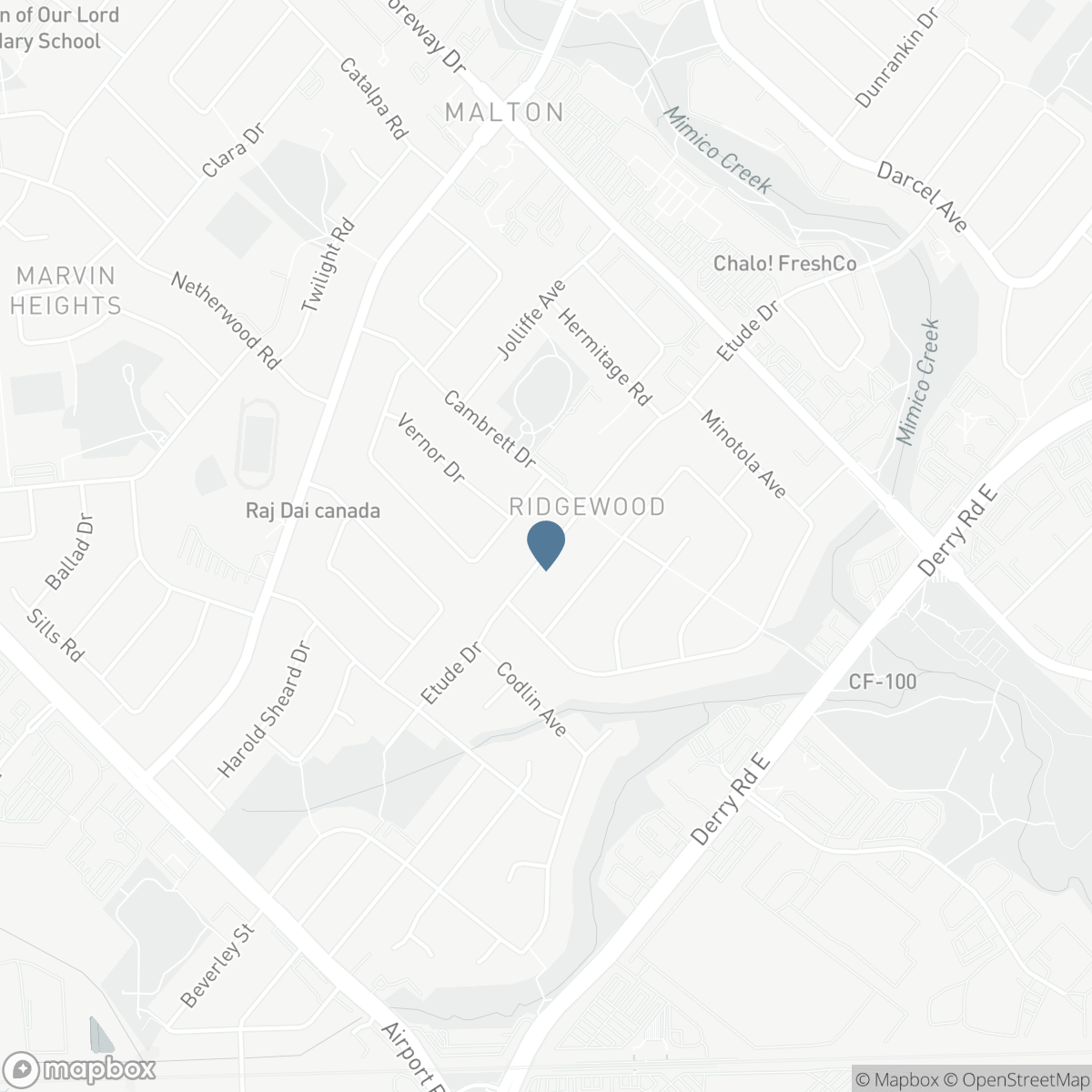 3269 ETUDE DRIVE, Mississauga, Ontario L4T 1S9